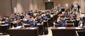전체간부 수련대회 6월24일(수) 입소식