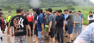 현장 조직위원 수련회 6월29일(월) 가자 레프팅~