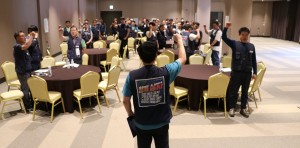 전체간부 수련대회 6월26일(금) 임원과의 대화, 퇴소식